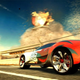 Illustration for article titled Impressions: Split Second Blends Well-Timed Destruction, Racing